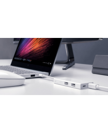 Адаптер (переходник) Xiaomi USB-C to mini Displayport + 2xUSB 2.0